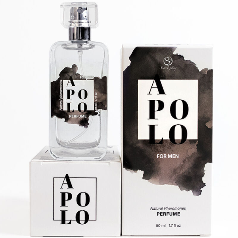 SECRETPLAY Apolo – Pheromon-Parfümspray, 50 ml