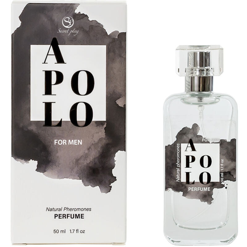 SECRETPLAY Apolo – Pheromon-Parfümspray, 50 ml