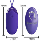 PRETTY LOVE – BERGER YOUTH VIOLATING EGG REMOTE CONTROL VIOLET
