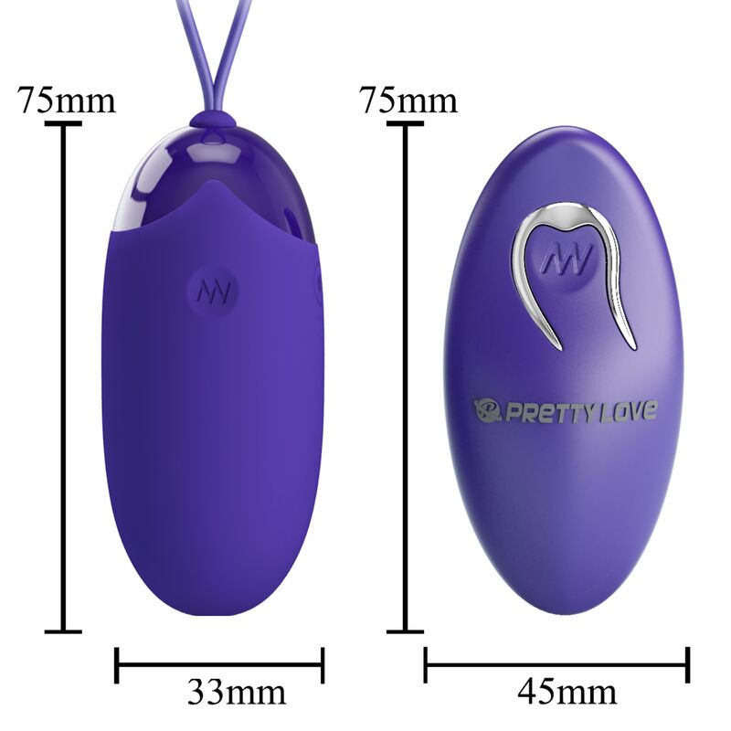 PRETTY LOVE – BERGER YOUTH VIOLATING EGG REMOTE CONTROL VIOLET
