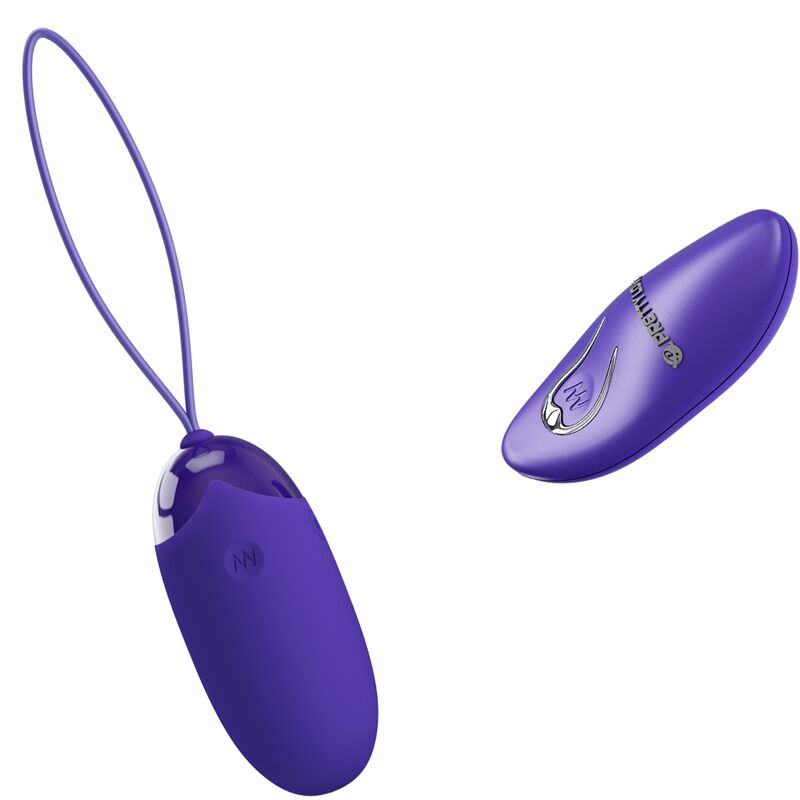 PRETTY LOVE – BERGER YOUTH VIOLATING EGG REMOTE CONTROL VIOLET