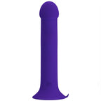 PRETTY LOVE – MURRAY YOUTH VIBRATING DILDO & RECHARGEABLE VIOLET