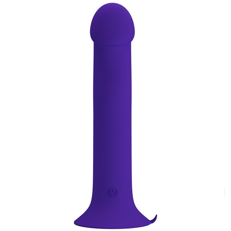 PRETTY LOVE – MURRAY YOUTH VIBRATING DILDO & RECHARGEABLE VIOLET
