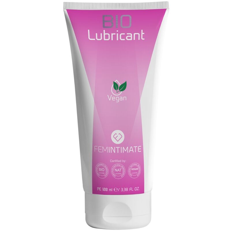 FEMINTIMATE – Bio-Vaginal-Gleitgel, Vegan, 100 ml