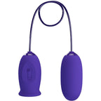 PRETTY LOVE – VIBRATORE STIMOLATORE RICARICABILE DAISY YOUTH VIOLETTO