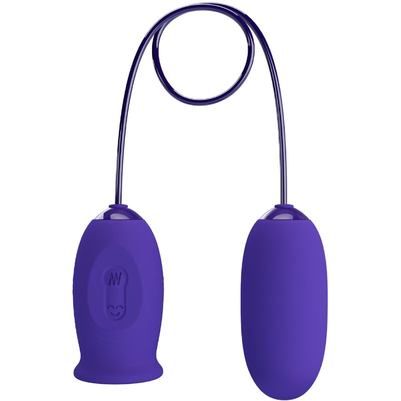 PRETTY LOVE – VIBRATORE STIMOLATORE RICARICABILE DAISY YOUTH VIOLETTO
