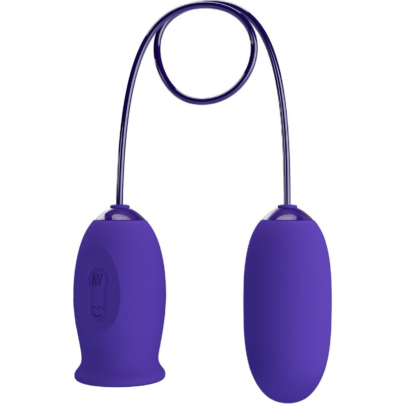 PRETTY LOVE – VIBRATORE STIMOLATORE RICARICABILE DAISY YOUTH VIOLETTO