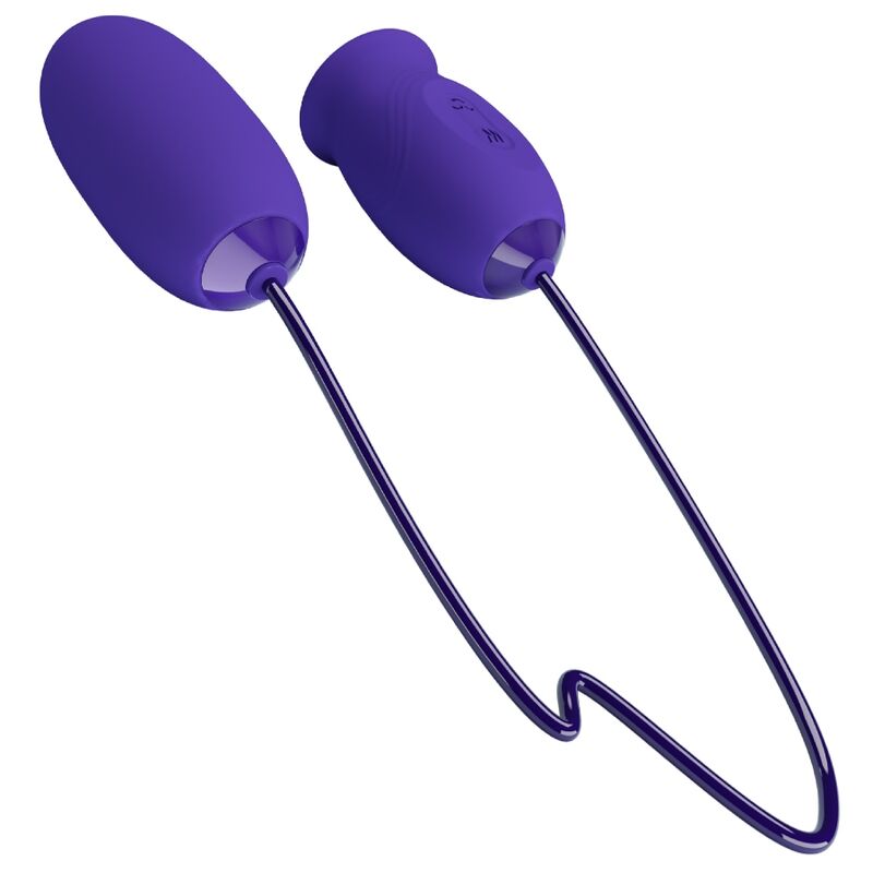 PRETTY LOVE – VIBRATORE STIMOLATORE RICARICABILE DAISY YOUTH VIOLETTO