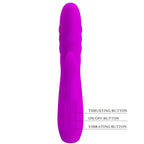 PRETTY LOVE – VIBRATEUR LAPIN RECHARGEABLE MELANIE VIOLET