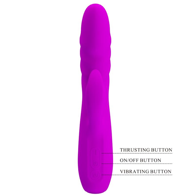 PRETTY LOVE – VIBRATEUR LAPIN RECHARGEABLE MELANIE VIOLET