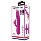 PRETTY LOVE – VIBRATEUR LAPIN RECHARGEABLE MELANIE VIOLET