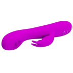 PRETTY LOVE – VIBRATORE RICARICABILE RACHEL CON VENTOSA VIOLA