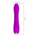 PRETTY LOVE Regina – Pulswellen-Vibrator mit Saugfunktion, lila