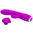 PRETTY LOVE Regina – Pulswellen-Vibrator mit Saugfunktion, lila