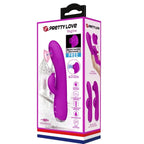 PRETTY LOVE Regina – Pulswellen-Vibrator mit Saugfunktion, lila