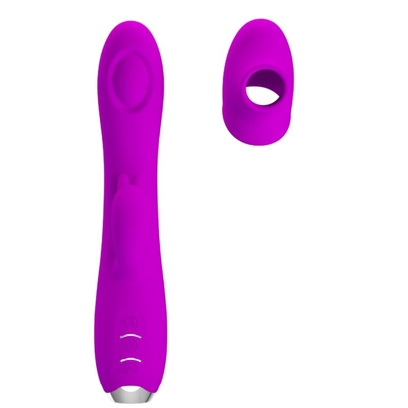 PRETTY LOVE Regina – Pulswellen-Vibrator mit Saugfunktion, lila