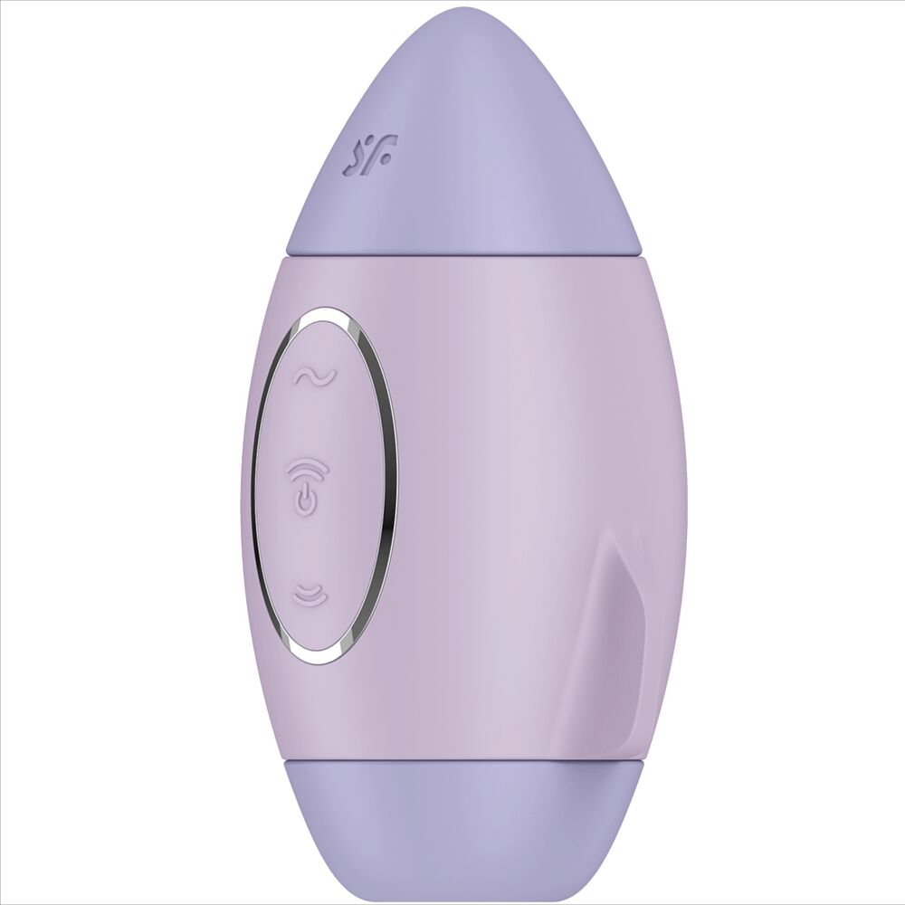 SATISFYER Mission Control – Air-pulse vibrator, lilac