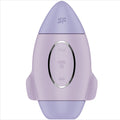SATISFYER Mission Control – Air-pulse vibrator, lilac