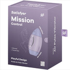 SATISFYER Mission Control – Air-pulse vibrator, lilac