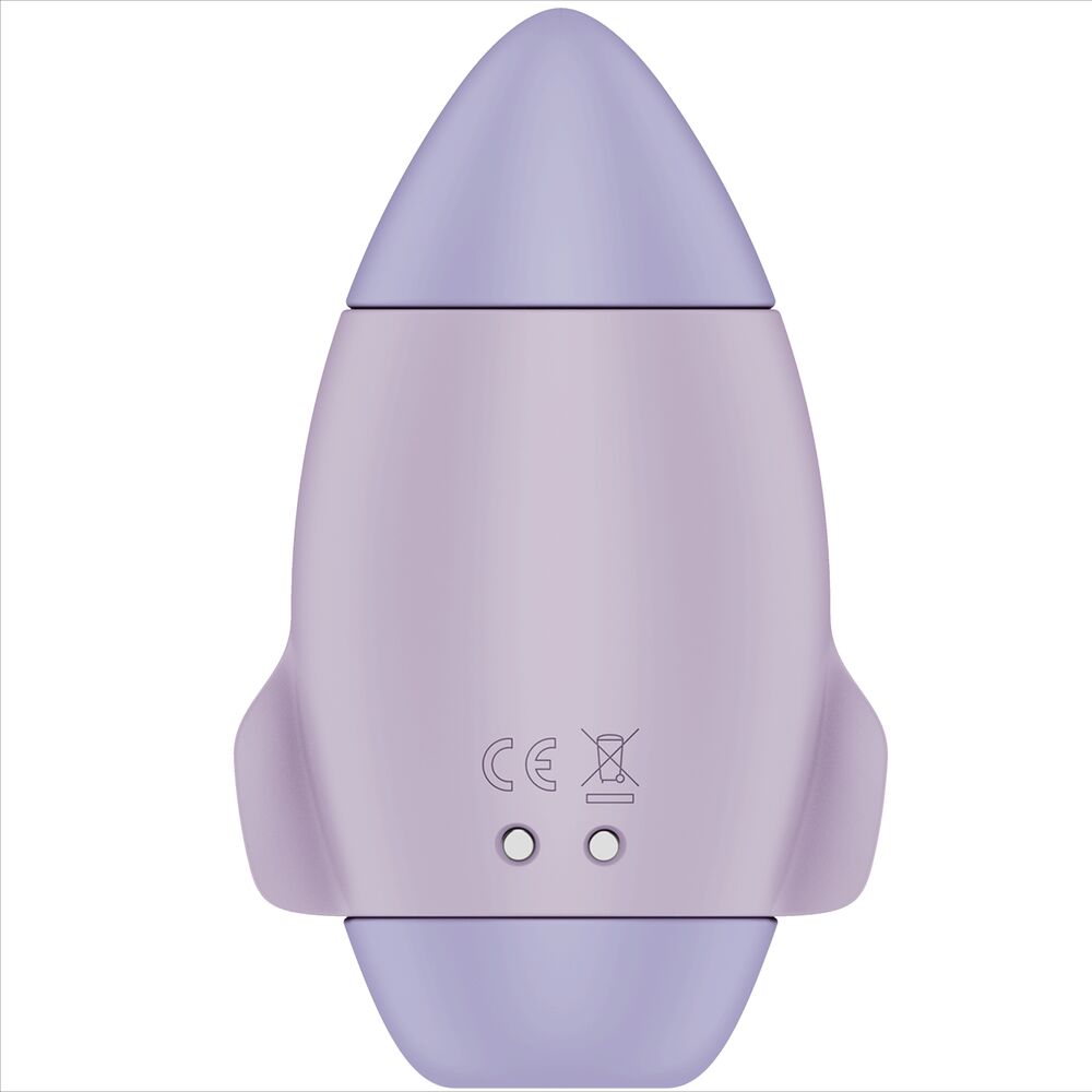 SATISFYER Mission Control – Air-pulse vibrator, lilac