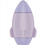 SATISFYER Mission Control – Air-pulse vibrator, lilac