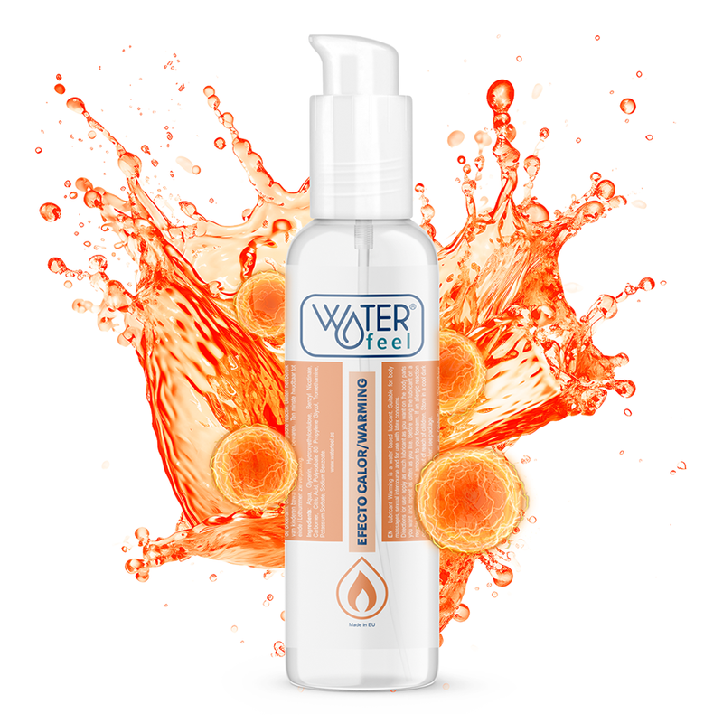 WATERFEEL – Gleitgel mit Wärmeeffekt, 150 ml