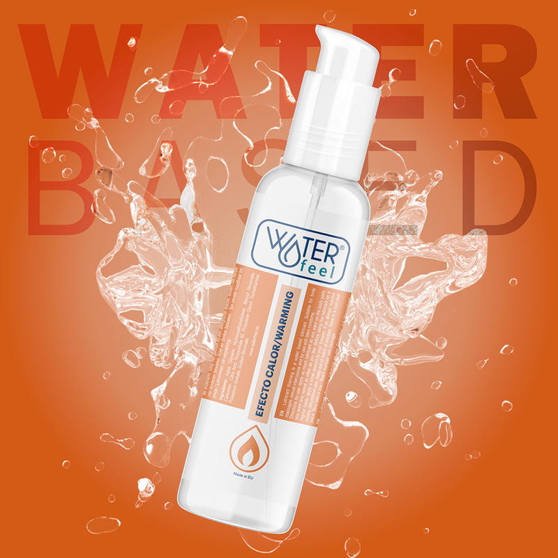 WATERFEEL – Gleitgel mit Wärmeeffekt, 150 ml