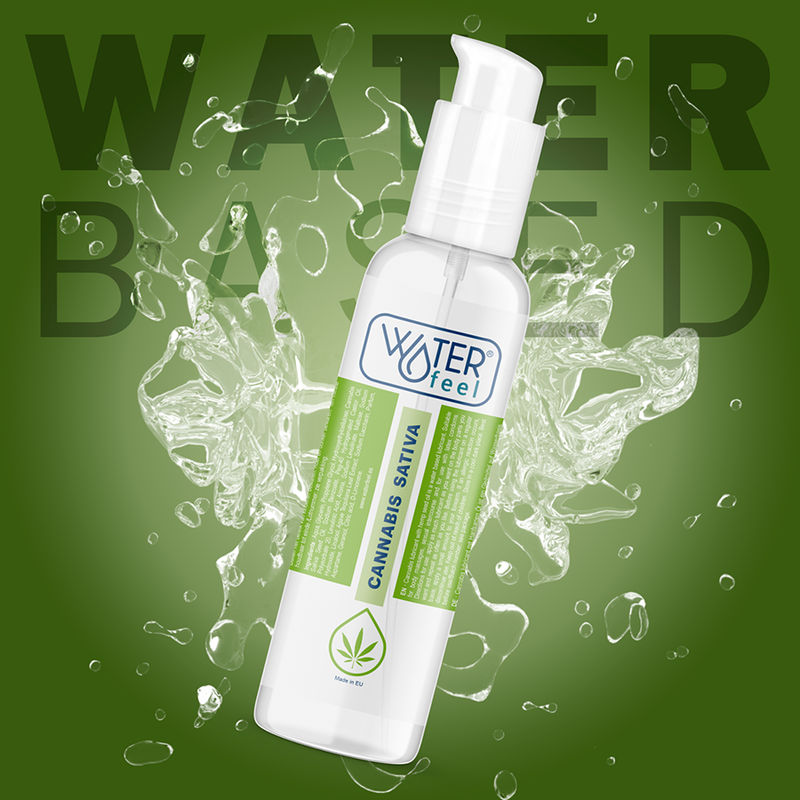 WATERFEEL – Lubrificante alla cannabis 150 ml