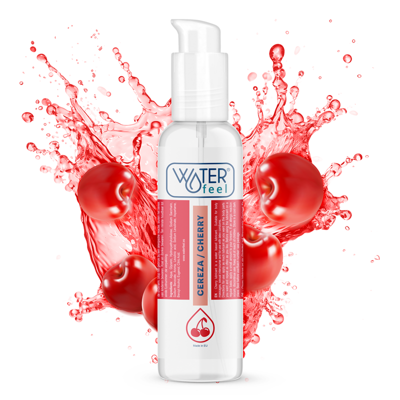 WATERFEEL – Lubrifiant cerise 175 ml