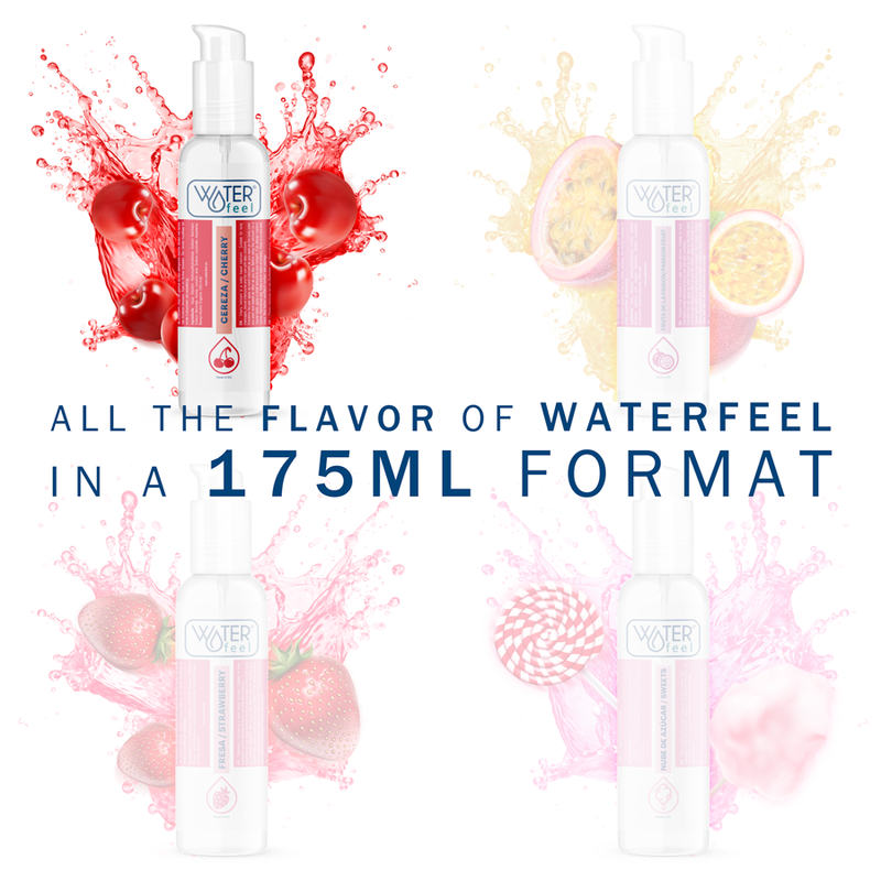 WATERFEEL – Lubrifiant cerise 175 ml
