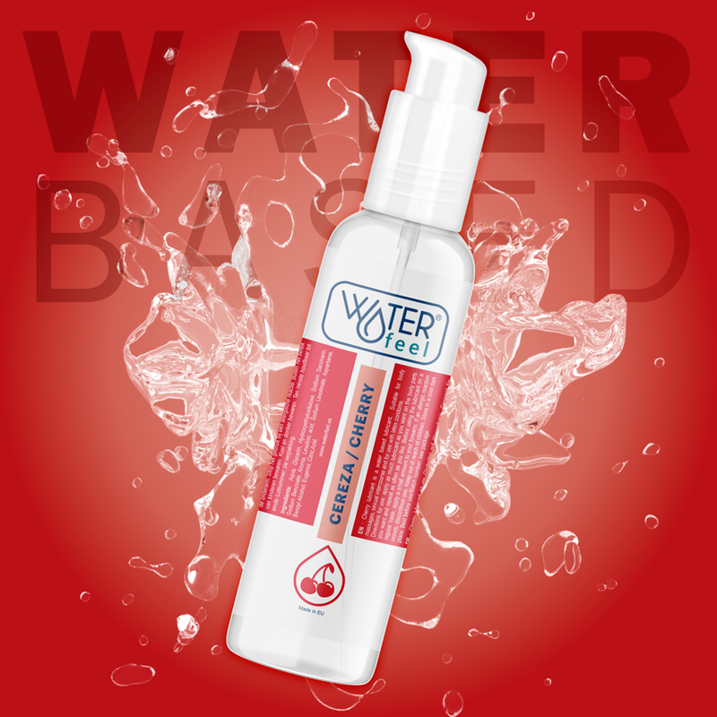 WATERFEEL – Lubrifiant cerise 175 ml