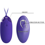PRETTY LOVE – BERGER YOUTH VIOLATING EGG REMOTE CONTROL VIOLET