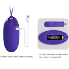 PRETTY LOVE – BERGER YOUTH VIOLATING EGG REMOTE CONTROL VIOLET