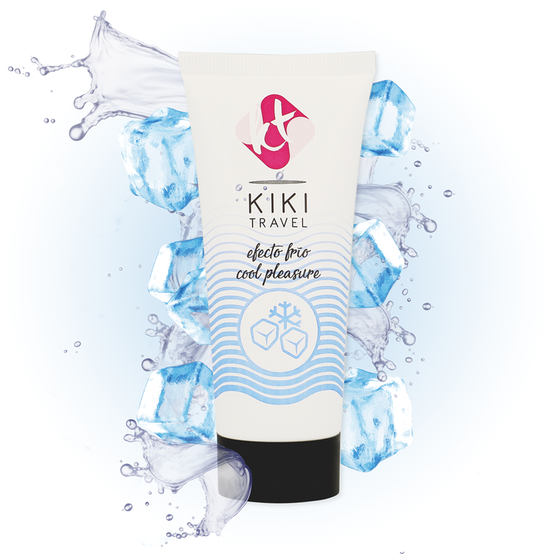 KIKÍ TRAVEL Kühleffekt – Gleitgel mit kühlender Wirkung, 50 ml