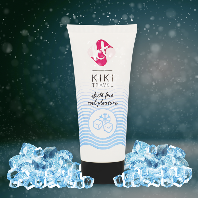 KIKÍ TRAVEL Kühleffekt – Gleitgel mit kühlender Wirkung, 50 ml