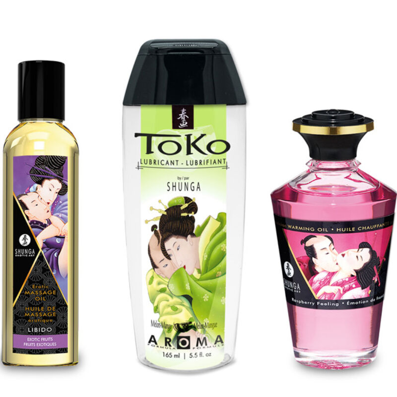 SHUNGA Fruity Kisses – Kollektions-Kit