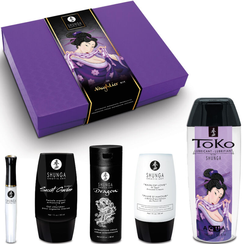 SHUNGA Naughty Kit – Freches Kollektions-Kit