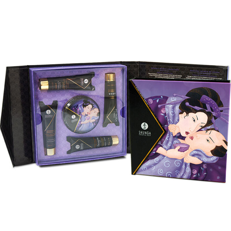 SHUNGA Geisha Secrets – Exotische Früchte Mini-Kit
