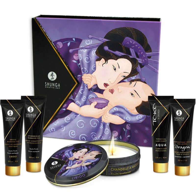 SHUNGA Geisha Secrets – Exotische Früchte Mini-Kit