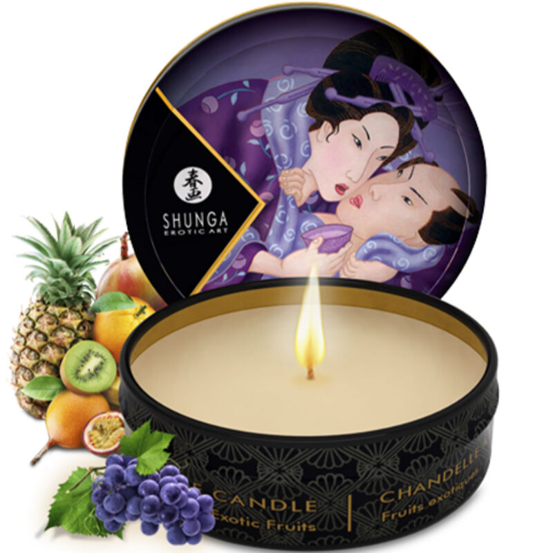 SHUNGA Geisha Secrets – Exotische Früchte Mini-Kit