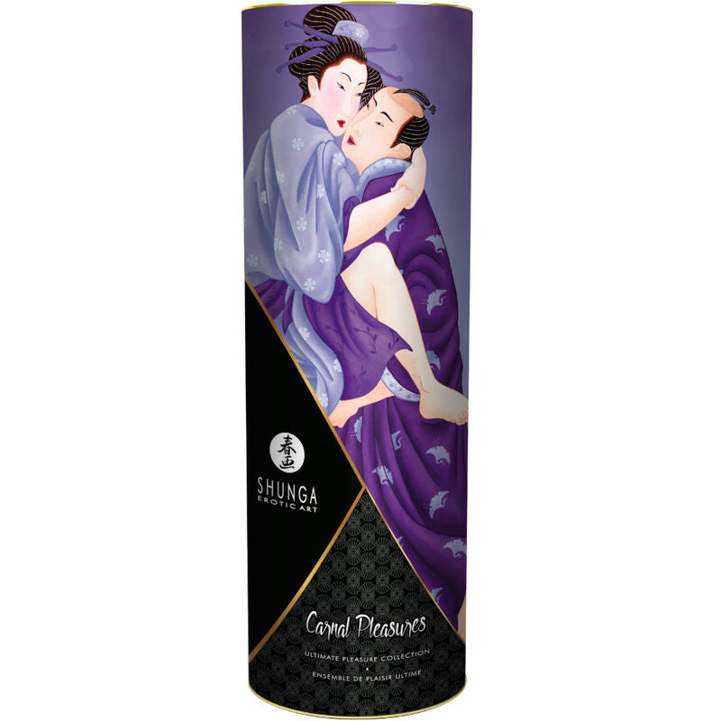 SHUNGA – Kollektionsset für fleischliche Freuden