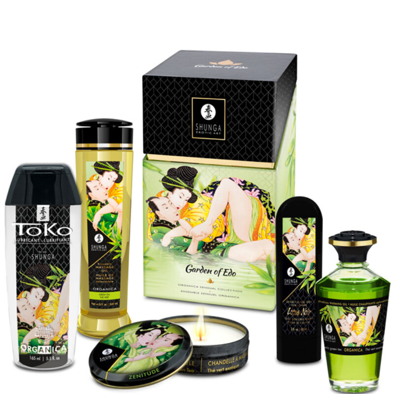 SHUNGA Edo Garden – Bio-Kollektions-Kit
