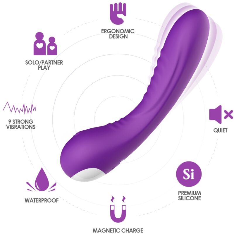 ARMONY – VIBRATORE LEGEND IN SILICONE