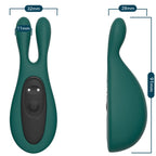 ARMONY – STIMOLATORE E VIBRATORE CONIGLIO VERDE