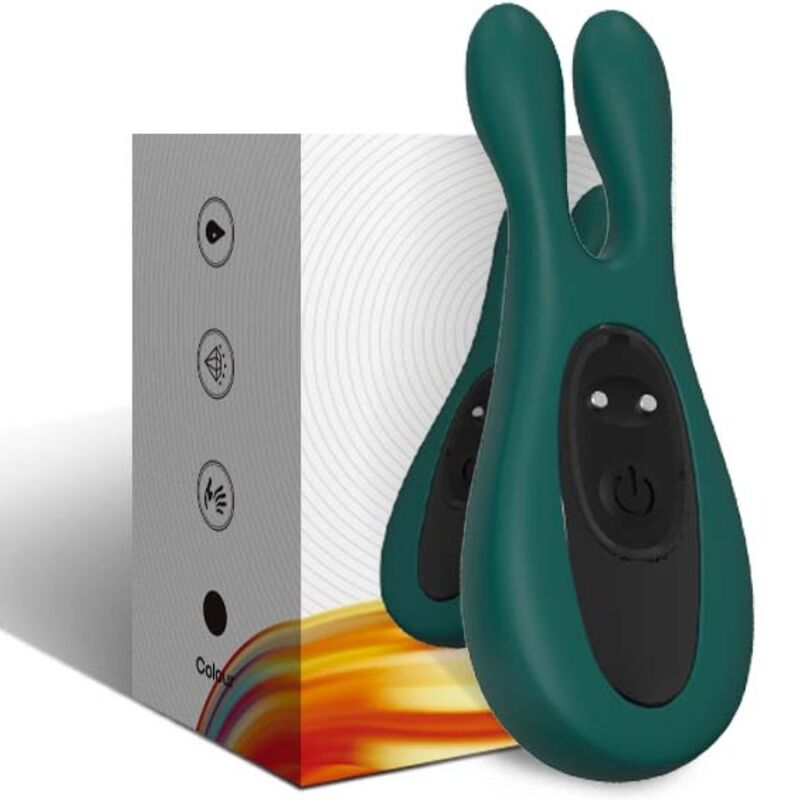ARMONY – STIMOLATORE E VIBRATORE CONIGLIO VERDE