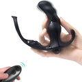 ARMONY – KNIGHT VIBRATOR ANAL PROSTATE & RING REMOTE CONTROL BLACK