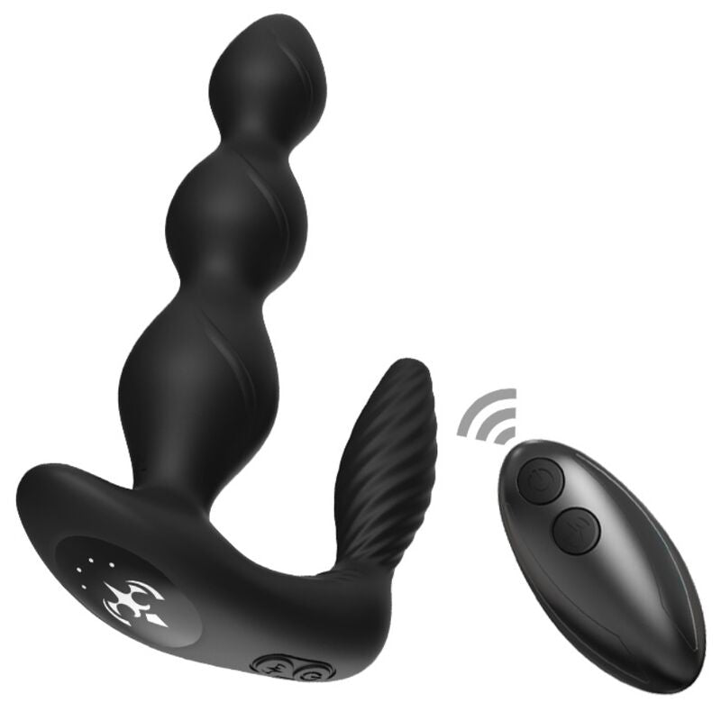 ARMONY Manfun – Vibrator mit Analplug und Fernbedienung
