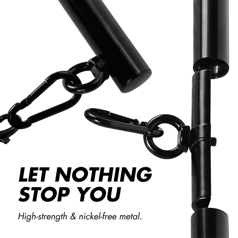 FETISH SUBMISSIVE BONDAGE – Verstellbare Spreizstange, Modular