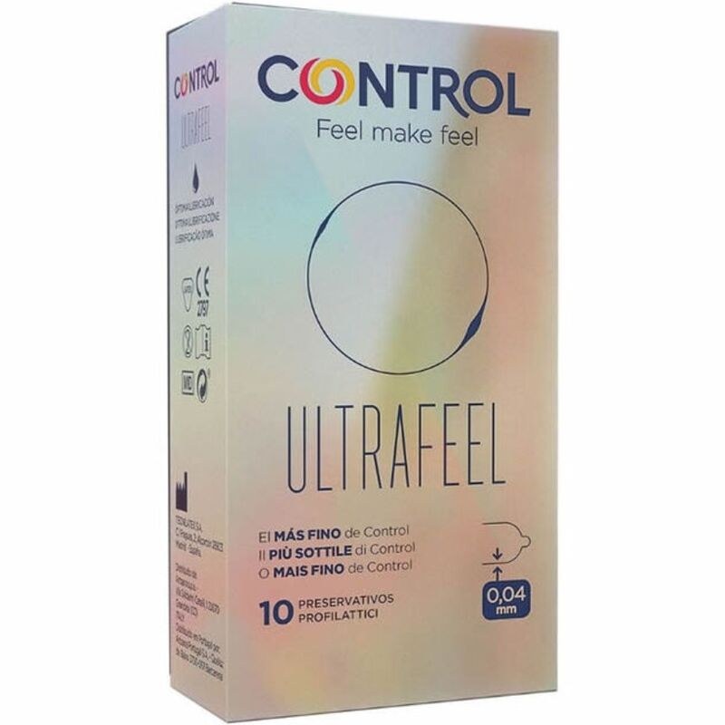 CONTROL Adapta Finissimo Ultrafeel – Kondome, 10 Stück