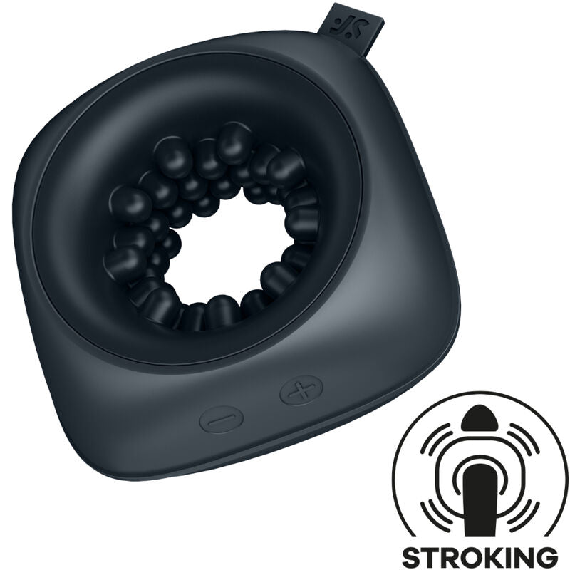 SATISFYER Ring Stroker – Vibrierender Masturbator